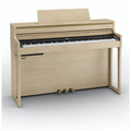 Roland HP704 Digital Piano in Cream Bundle - 506545-328983-HP704_LA_Depth.jpg
