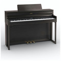 Roland HP704 Digital Piano in Dark Rosewood Bundle - 506530-328975-HP704_DR_Depth.jpg