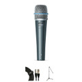 Shure Beta 57 Microphone Bundle with Mic Stand & XLR Cable - 527165-1658834020412.jpg