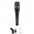 Sennheiser E965 Microphone Bundle with Mic Stand & XLR Cable - 527160-1658833748936.jpg
