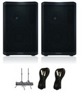 QSC Audio CP8 1000w Powered 8" Speaker Bundle with Stands & Cables - _BUN-CP8-CP8Bun.jpg