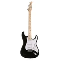 EastCoast ST1 Electric Guitar Starter Pack in Black with 15W Amp & Accessories - 477370-EC-GS100-BLK 2.jpg