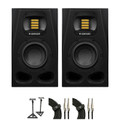 ADAM Audio A4V Studio Monitor Bundle with speaker stands and cables - 504364-BUN-A4V-STAND.jpg
