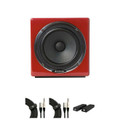 Avantone MixCube Red Speakers Bundle RoXdon Monitor Pads and cables - 527082-o4O7Q45k.jpg