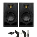 ADAM Audio A7V Studio Monitor Bundle with foam pads and cables - 504387-BUN-A7V-FOAM.jpg
