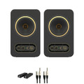Tannoy Gold 5 Speaker Bundle with RoXdon Monitor Pads and cables - 432567-BUN-C2B01-FOAM.jpg