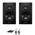 ADAM Audio T7V Monitor Bundle with RoXdon Monitor pads and Cables - 432616-BUN-T7VFOAM.jpg