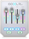 TC Helicon GO XLR Mini Audio Interface in White - 0803-AAI86-001-TC_Helicon_GO_Mixer_Mini_White_Top.jpg