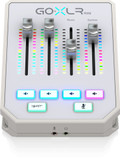 TC Helicon GO XLR Mini Audio Interface in White - 0803-AAI86-001-TC_Helicon_GO_Mixer_Mini_White_Top_Front.jpg