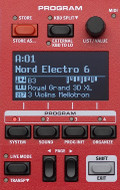 Nord Electro 6D 61 Key Keyboard in Red Bundle 1 - _BUN-NOR0068-01-NE6D-Program-Section.jpg