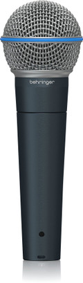 Behringer BA 85A Dynamic Microphone Bundle with Mic Stand and XLR Cable - 460545-BA-85A_Front_XL.jpg