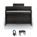 Roland HP702 Digital Piano in Black Bundle 2 - 539179-keys_bun30_BUN-HP702DR.jpg