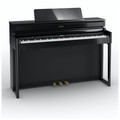 Roland HP704 Digital Piano in Ebony Bundle - 506685-328986-HP704_PE_Depth.jpg