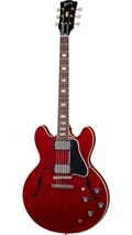 Gibson Custom Shop Murphy Lab 1964 ES-335 Reissue Ultra Light Aged Electric Guitar in Sixties Cherry - 434337-front-banner-1600_900.jpg