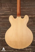 Gibson Custom Shop 1959 ES-335 Reissue VOS Semi Hollow Electric Guitar in Vintage Natural - 391259-A90038 (5).jpg