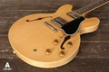 Gibson Custom Shop 1959 ES-335 Reissue VOS Semi Hollow Electric Guitar in Vintage Natural - 391263-A90038 (9).jpg