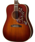 Gibson 1960 Hummingbird Acoustic Guitar in Heritage Cherry Sunburst - 372608-hummingbird fixed saddle.jpg