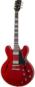 Gibson ES-345 Semi Hollow Electric Guitar in Sixties Cherry - 435448-es-345-cherry-front.jpg