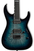 ESP E-II M-II HT Electric Guitar in Mercury Blue Burst - Andertons
