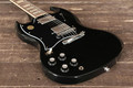 Gibson Left Handed SG Standard Electric Guitar in Ebony - 384661-136590240 (8).jpg