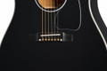 Gibson Custom Shop J-45 Custom Electro Acoustic Guitar in Ebony - CSRS4CEB-Gibson-Custom-Shop-J-45-Custom-Ebony-Acoustic-Guitar-Bridge-min.jpg