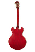 Gibson Custom Shop 1961 ES-335 Reissue VOS Semi Hollow Electric Guitar in 60s Cherry - 372548-61ES335VOSCNH1_back.jpg