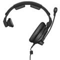 Sennheiser HMD 301 PRO Broadcast headset with ultra-linear headphone response (single sided, 64 ohm) and microphone - 506903-Sennheiser_HMD_301_Pro_Front.jpg
