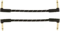 Fender Deluxe Series Instrument Cables (2-Pack) Angle/Angle 6' in Black Tweed - 319903-1548777068189.jpg