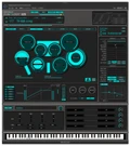 Roland Cloud ZENOLOGY Pro Virtual Instrument Plugin - Lifetime Key - 413233-02_Visual Edit_Drum.jpg