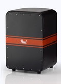 Pearl Cyclone Cajon in Black with Burnt Orange Stripes - 48943-tmp17CE.jpg