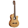 Alvarez Artist AC65CE Classical Electro-Acoustic in Natural - AC65ce_Left_3-4.jpg