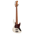 Sadowsky MetroExpress SMX 21 Fret Standard JJ 5-String in Olympic White, Roasted Maple - SAD-MX21VJ5-28M (3).jpg