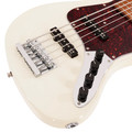 Sadowsky MetroExpress SMX 21 Fret Standard JJ 5-String in Olympic White, Roasted Maple - SAD-MX21VJ5-28M (7).jpg