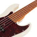 Sadowsky MetroExpress SMX 21 Fret Standard JJ 5-String in Olympic White, Roasted Maple - SAD-MX21VJ5-28M (6).jpg