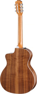 Taylor 214ce-N Grand Auditorium Cutaway Electro Acoustic Classical Guitar in Natural - C204002103807961000-3.jpg
