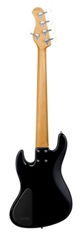 Sadowsky MetroExpress SMX 21 Fret Hybrid PJ 5-String in Black Pearl, Roasted Maple - SAD-MX21HP5-23M_1.jpg