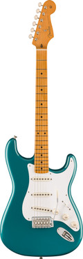 Fender Vintera II '50s Stratocaster Electric Guitar in Ocean Turquoise - 0149012308-Fender-Vintera-II-'50s-Stratocaster-in-Ocean-Turqoise-Front.jpg