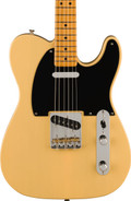 Fender Vintera II '50s Nocaster Electric Guitar in Blonde with Blackguard - 0149042368-Fender-Vintera-II-'50s-Nocaster-in-Blackguard-Blonde-Hero.jpg