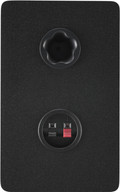 Yamaha HS4 Studio Monitors - CHS4UK-HS4-black-R-rear.jpg