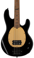 Sterling by Music Man Pete Wentz Signature Artist Series Stingray Bass Guitar in Black with Roasted Maple Neck - WENTZBKM2-Sterling-by-Music-Man-Pete-Wentz-Signature-Artist-Series-Stingray-Bass-in-Black-with-Roasted-Maple-Neck-Hero.jpg