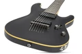 Schecter Demon-7 Aged Black Satin - 471039-Schecter Demon-7 Electric Guitar in Aged Black Satin 3.jpg