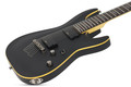 Schecter Demon-7 Aged Black Satin - 471040-Schecter Demon-7 Electric Guitar in Aged Black Satin 4.jpg