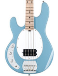 Sterling by Music Man Sub Stingray Ray4 Left Handed Bass Guitar in Chopper Blue - RAY4LHCHBM1-ST-RAY4-LH-CHB-FRONT-BODY.jpg