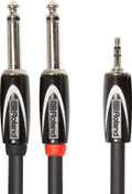 Roland 15ft / 4.5m interconnect cable, 3.5mm trs-dual 1/4 inch, y cable - 387420-Roland-RCC-15-3528.jpg