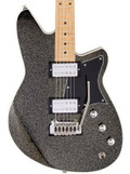 Reverend Tommy Koffin Electric Guitar in Black Sparkle - TK-G-BKSP-RM-RARA-BK-reverend-tommy-koffin-signature-black-sparkle-thumb.jpg