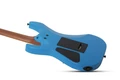 Schecter Aaron Marshall AM-6 Trem Electric Guitar in Satin Royal Sapphire - SCH-GTR-2944-aaron-marshall-schecter-sapphire-angle-3.jpg
