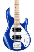 Sterling by Music Man Sub Stingray Ray5HH 5-String Bass Guitar in Cobra Blue - RAY5HHCOBM1-ST-RAY5HH-COB-M1-FRONT-BODY.jpg