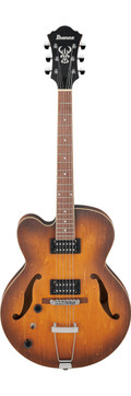 Ibanez Artcore AF Hollow Body HH Tobacco Flat Left Handed - 447332-AF55L-TF.jpg