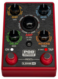Line 6 POD Express Guitar Pedal - PODEXPRESS-Line-6-POD-Express-Guitar-Pedal-Angle.jpg