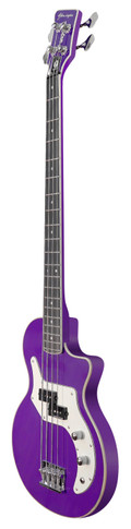 Orange Glenn Hughes Signature Purple O-Bass Bass Guitar in Purple - BG-O-BASS-LTD-glenn-hughes-orange-bass-guitar-front-angle.jpg